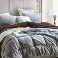 thumbnail image 4 of Aww Buddy - Coma Inducer Twin XL Comforter - Seal Brown, 4 of 4