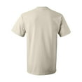 thumbnail image 3 of Couver HD Cotton Short Sleeve T-Shirt , Natural , 3X-Large, 3 of 4
