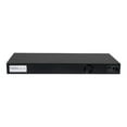 thumbnail image 4 of Intellinet 16-Port Fast Ethernet PoE+ Switch, 8 x PoE IEEE 802.3at/af Power-over-Ethernet (PoE+/PoE) ports, 8 x Standard RJ45 Ports, Endspan, 19" Rackmount - Switch - 8 x 10/100 + 8 x 10/100 (PoE+) - desktop, rack-mountable - PoE+ (65 W), 4 of 5