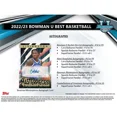 thumbnail image 4 of 2022/23 Bowman University's Best Basketball Hobby Box, 4 of 7