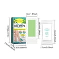 thumbnail image 3 of Hair Removal Wax Paper Armpits Legs Arms and Body Are Gentle Non Irritating and Do Not Leave Black Hair Removal Wax Paper 20Pieces, 3 of 9