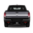 thumbnail image 3 of Honda Ridgeline UV Graphic Carbon Fiber Look Billet Aluminum 2 inch Tow Hitch Cover, 3 of 5
