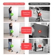 thumbnail image 5 of YMAM.LIGHT Door lnstallation Dolly Kit with Wheels -Interior Door Install Tools for Most Pre-Hung or Slab Doors, 800 Lb. Capacity, Plywood Dolly Protect Your Back (Black), 5 of 7