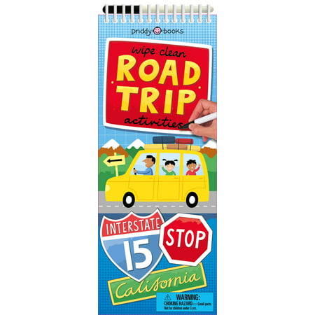 Wipe Clean Activities: Road Trip (Best Mystery Audiobooks For Road Trips)