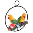 thumbnail image 3 of Hanging Garden Sculpture, Fine Crafts Waterproof Hanging   Statue Vivid  For Garden Decor For Patio, 3 of 8