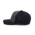 thumbnail image 5 of OC Sports MWS25 Flexible Fitting Cap - Graphite Navy Navy, 5 of 8