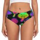 thumbnail image 1 of Balery Bright Mushrooms Ropa Interior de Algodón para Mujer con Dibujo – Braguitas Cómodas y Elásticas, Estilo Clásico-Large, 1 of 6