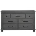thumbnail image 3 of Soho Baby Hampton 7 Dr Dresser Canyon Gray, 3 of 6