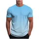 thumbnail image 1 of Usted Es Más Que una Prueba de Puntuación de la Camisa de la Moda Casual Impresión Deportiva Camiseta de Manga Corta Cuello Redondo para los Hombres, Blusa de Poliéster para Uso Diario Al Aire Libre, 1 of 6