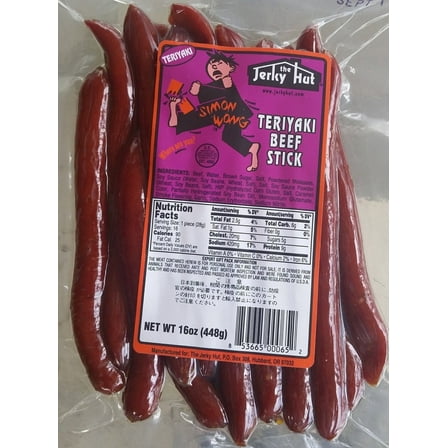 Jerky Hut - Teriyaki beef sticks