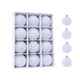 thumbnail image 2 of Bola de Navidad Flocking 6cm,12pcs,Adornos de Árbol de Navidad de terciopelo pintado,Bolas de Navidad para decoración de vacaciones,Bola de fieltro para árbol de Navidad,Bola de fieltro para, 2 of 9
