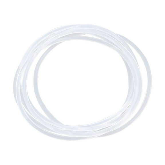 5 PCS Silicone Washer Seal Washer Seal Ring Silicone Gaskets Seals Sealing Rings Washer Seal