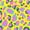 Color 1, variant on Peel and Stick Wallpaper Rainbow Leopard Print Vibrant Neon Colors Abstract Animal Spots 17.7in x 118in Contact Paper Removable Self Adhesive Wall Mural Wall Decor for Bedroom Kitchen Cabinets
