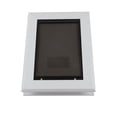 thumbnail image 1 of Dog Flap Door, 2 Layer Flap Pet Door, Professional Controllable Direction Dog and Cat Door with Slide In Closing Panel, Weatherproof  Dog Door for Interior Exterior Doors, 1 of 8