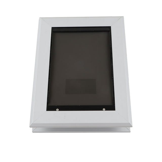 Dog Flap Door, 2 Layer Flap Pet Door, Professional Controllable Direction Dog and Cat Door with Slide In Closing Panel, Weatherproof Dog Door for Interior Exterior Doors
