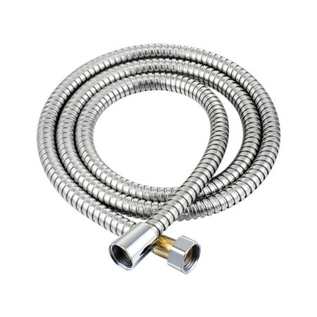 

YUEHAO Drill Bits or Accessories Shower Hose 79 Inches Extra Long Chrome Handheld Shower Head Hose with Brass In tools