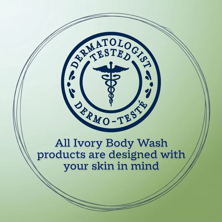 Ivory Mild & Gentle Body Wash with Aloe, 35 fl oz photo 6