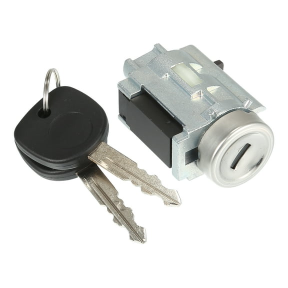 Unique Bargains Ignition Lock Cylinder w/ Keys for Chevrolet Classic Ignition Switch Cylinder