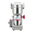 thumbnail image 6 of Electric Commercial Grain Grinder, Stainless Steel Spice Grinder with Intelligent Timer Countertop Grinding Machine for Grains, Spices, Coffee Beans (1000g), 6 of 26