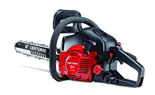 Full Crank 2-Cycle Gas Chainsaw-16-Inch 