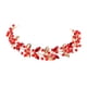 thumbnail image 4 of Accesorios para el cabello con hojas, ligeros y novedosos, hechos a mano, para bodas Rojo, 4 of 9