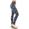thumbnail image 2 of Long Yoga Style Banded Lined Multi Printed Knit Legging With High Waist - Multi, 2 of 4
