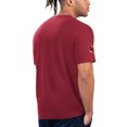 thumbnail image 2 of Men's Starter Burgundy/Gold Washington Commanders Finish Line Extreme Graphic T-Shirt, 2 of 2