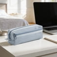thumbnail image 6 of Back to School Supplies Under 1 Pencil Case Cute Pencil Case Big Capacity Pencil Pouch for Teen Girls Boys and Adults #1296, 6 of 6