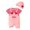 Pink, variant on Baby Girl Clothes Valentine's Day Children's Two Piece Set Toddler Girls Sweet Love Embroidery Jumpsuits and Hats Outfits Sets 3M