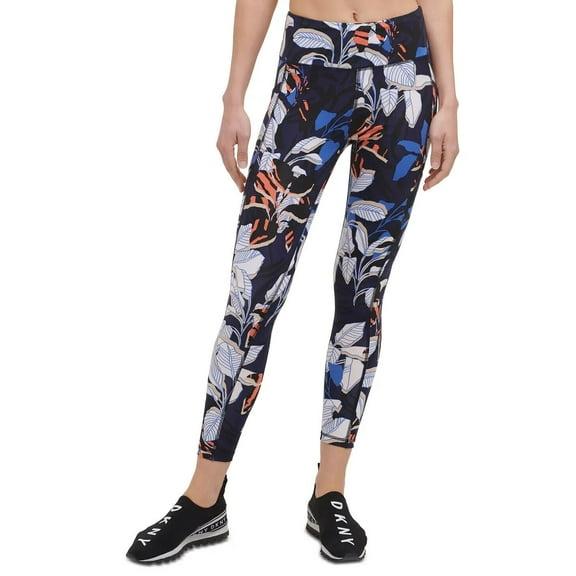 Women's DKNY Sport Printed High Rise 7/8 Leggings Size XS