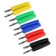 thumbnail image 3 of Conector tipo banana de cable, 10 piezas U49 Conector tipo banana tipo banana de 2 mm Accesorio eléctrico adaptado para la perfección NikouMX herramienta, 3 of 8
