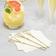 thumbnail image 5 of Karat Earth 6" Bamboo Heart Looped Skewer - 5,000 pcs, 5 of 8