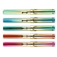 thumbnail image 2 of 5Pcs Students Practice Calligraphy Pen Portable Colored Fountain Pens with Ink Sacs, 2 of 6