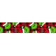 thumbnail image 1 of DHK 50 yardas cinta de grosgrain estampada navideña accesorios Material decoración para la cabeza artesanía de costura DIY C2592, 1 of 2