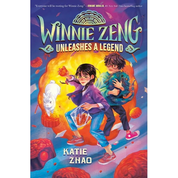 Winnie Zeng: Winnie Zeng Unleashes a Legend (Hardcover)