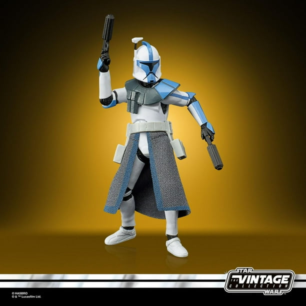 Star Wars The Vintage Collection ARC Trooper Captain Toy, 3.75