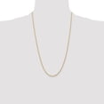 thumbnail image 4 of Finest Gold Leslies 10K Yellow Gold 2.25 mm Diamond-Cut 26 in. Rope Chain, 4 of 4