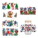 thumbnail image 2 of Mini calcomanía de transferencia UV DTF de Disney Stitch y Lilo para vasos de café de vidrio de 16 oz, calcomanía de cristal de transferencia UV, 2 of 5