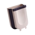 thumbnail image 2 of Cubo de basura plegable de pared para colgar en la cocina Caqui L, 2 of 9