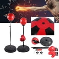 thumbnail image 4 of Children's Adjustable Boxing Set 70cm-105cm, Punching Ball Bag with Gloves, Speed Boxing Sports Kit, Fitness Equipment for Fighting Game, 4 of 9