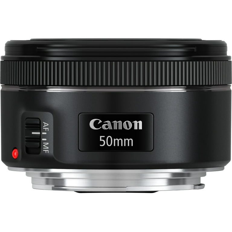 Canon EF 50mm f/1.8 Fixed Focal Length Lens - Walmart.com
