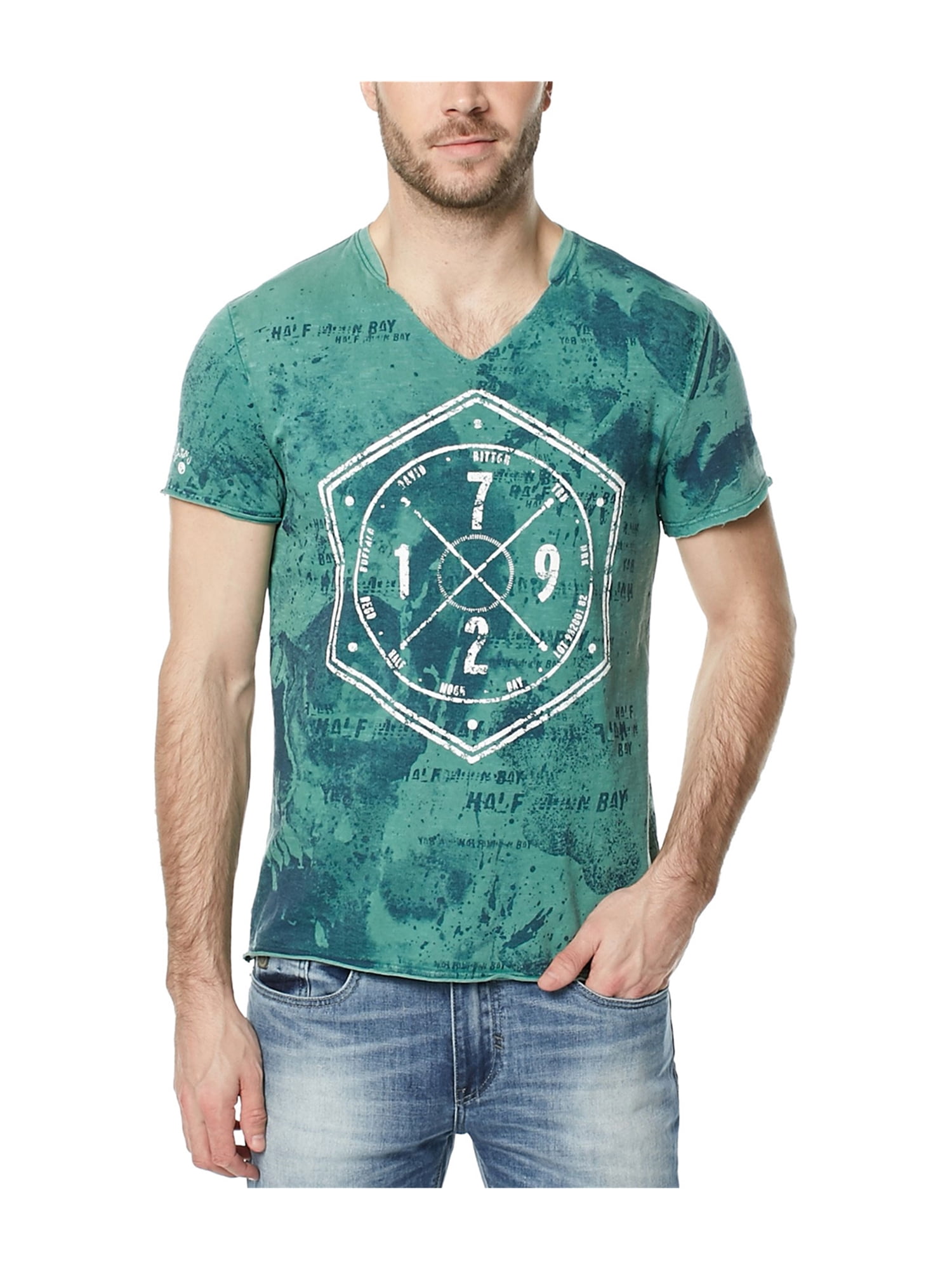 Buffalo David Bitton Mens Tie-Dye 