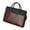 Brown, variant on Segolike Male Briefcase Business Bag PU Leather Easy Carrying Sturdy Handbag Casual Shoulder Bag Work Bag Computer Bag for Work Office Black