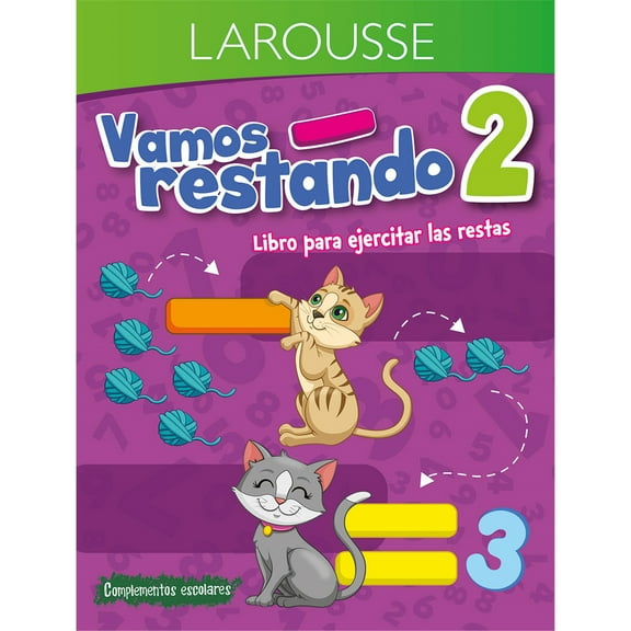 Vamos restando: Vamos restando 2° primaria (Paperback)