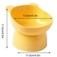 thumbnail image 2 of Slanted Elevated Dog Bowl,Non-Spill Dog Kitten Food Dish, For Pet Cat, Puppies,Cats,Dishwasher Safe, 2 of 7