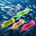 thumbnail image 4 of Luz LED intermitente para pesca subacuática, señuelo Multicolor para atraer peces, 5/10 piezas, 4 of 5