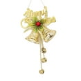 thumbnail image 3 of Fwttom Christmas Bells - Hanging Bells Ornaments Holiday Christmas Bells for Decorations Indoor Outdoor Xmas Tree Wreath Garland, 3 of 3