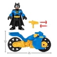 thumbnail image 2 of Figura de Acción Imaginext DC Super Friends Batimoto XL y Batman, 2 of 4
