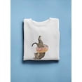 thumbnail image 3 of Donut Kitten Sweatshirt Men -SPIdeals Designs, Male 3X-Large, 3 of 4