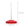 thumbnail image 2 of 1Pack Receipt Holder Metal Memo Spike for Desk Quick Filing 5.70X3.03X3.03IN, 2 of 9